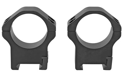 Warne Maxima Horizontal Rings |  Fits Picatinny & Weaver Style Bases |  30mm High |  Matte Finish Atomic Defense