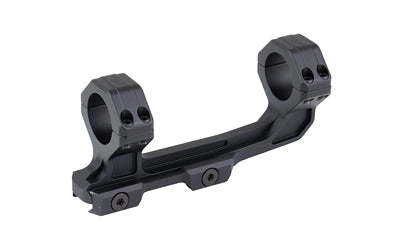 Warne Max Lite |  MSR Mount |  Fits 1" Optics |  Aluminum Construction |  Over 2" of Forward Cantilever |  Anodized Finish. Black Atomic Defense
