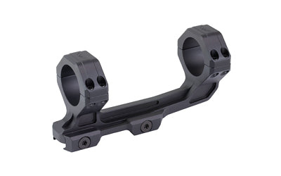 Warne Max Lite |  MSR Mount |  Fits 1" Optics |  Aluminum Construction |  Over 2" of Forward Cantilever |  Anodized Finish. Black Atomic Defense