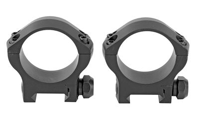 Warne Mountain Tech Rings |  34mm Low |  Matte Finish Atomic Defense