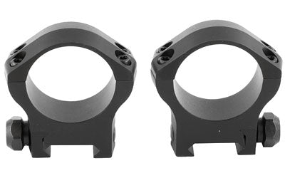 Warne Mountain Tech Rings |  34mm Low |  Matte Finish Atomic Defense