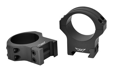 Warne HyperLite Rings |  34mm High |  Matte Finish |  Black Atomic Defense