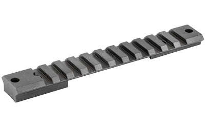 Warne Tactical 1 Piece Base |  Fits Remington Short Action |  with 20 MOA Incline |  Matte Finish Atomic Defense