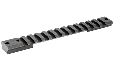 Warne Tactical 1 Piece Base |  Fits Remington Short Action |  with 20 MOA Incline |  Matte Finish Atomic Defense