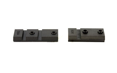 Warne Maxima 2 Piece Base |  Fits Remington 700 |  Matte Finish Atomic Defense
