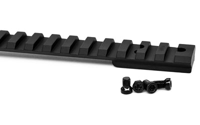Warne Vapor |  1 Piece Base |  Fits Savage 110 Long Action |  Matte Finish |  Black Atomic Defense