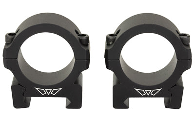 Warne Vapor Horizontal |  1" |  Low Rings |  Matte Finish |  Black |  Fits Picatinny Atomic Defense