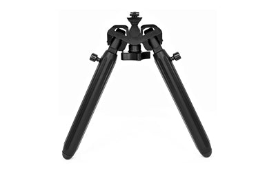 Warne Vapor Bipod |  Matte Black Finish |  Fits Picatinny Rail |  8 Leg Positions |  7.1"-10.5"