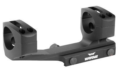 Warne Generation 2 Mount |  1" |  Fits AR Rifles |  Extended Skeletonized |  Black Finish Atomic Defense