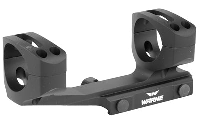 Warne Generation 2 Mount |  1" |  Fits AR Rifles |  Extended Skeletonized |  Black Finish Atomic Defense