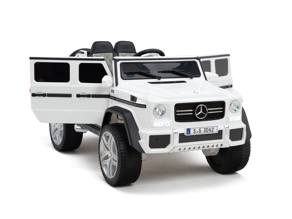 Mercedes G Wagon AMG G55 G63 Electric Ride On Car For Children W/Magic Cars® Wireless Parental Control