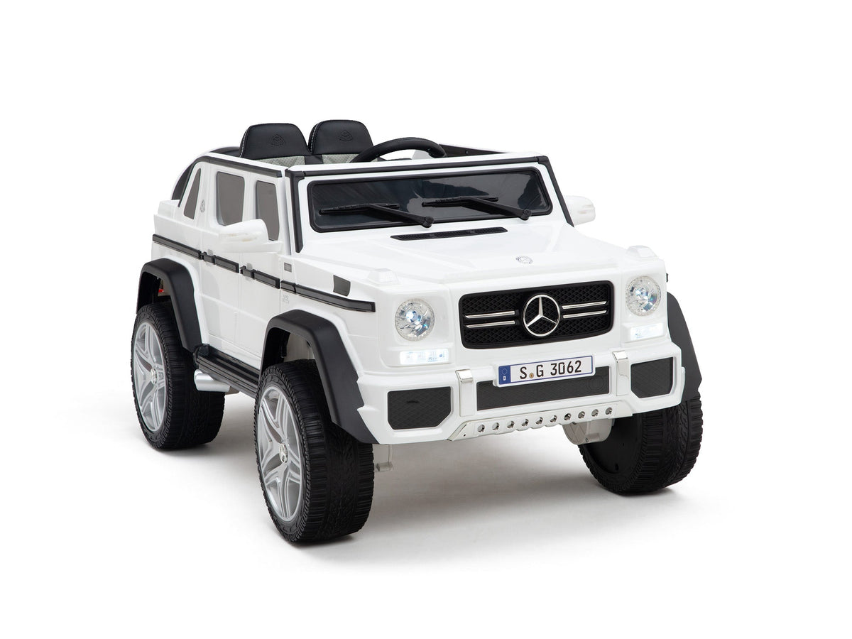 Mercedes G Wagon AMG G55 G63 Electric Ride On Car For Children W/Magic Cars® Wireless Parental Control