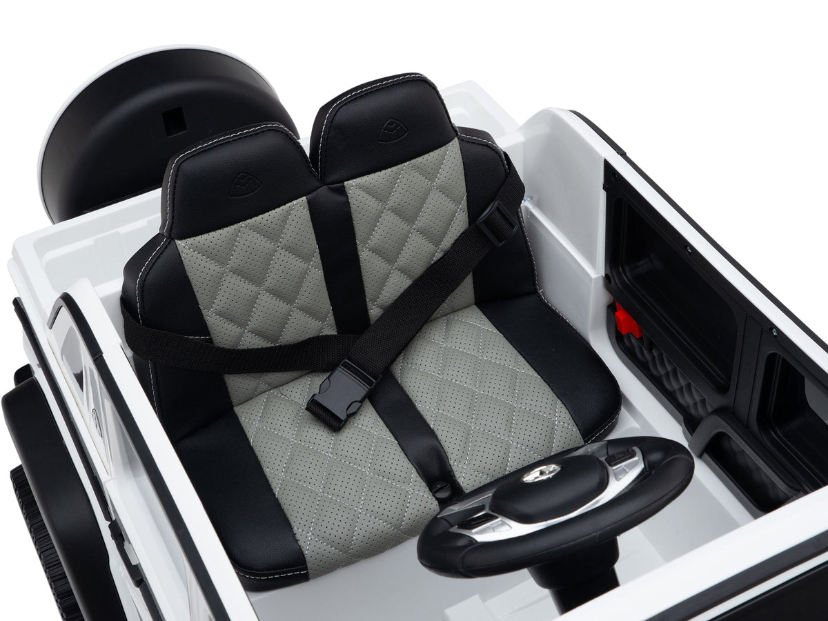 Mercedes G Wagon AMG G55 G63 Electric Ride On Car For Children W/Magic Cars® Wireless Parental Control
