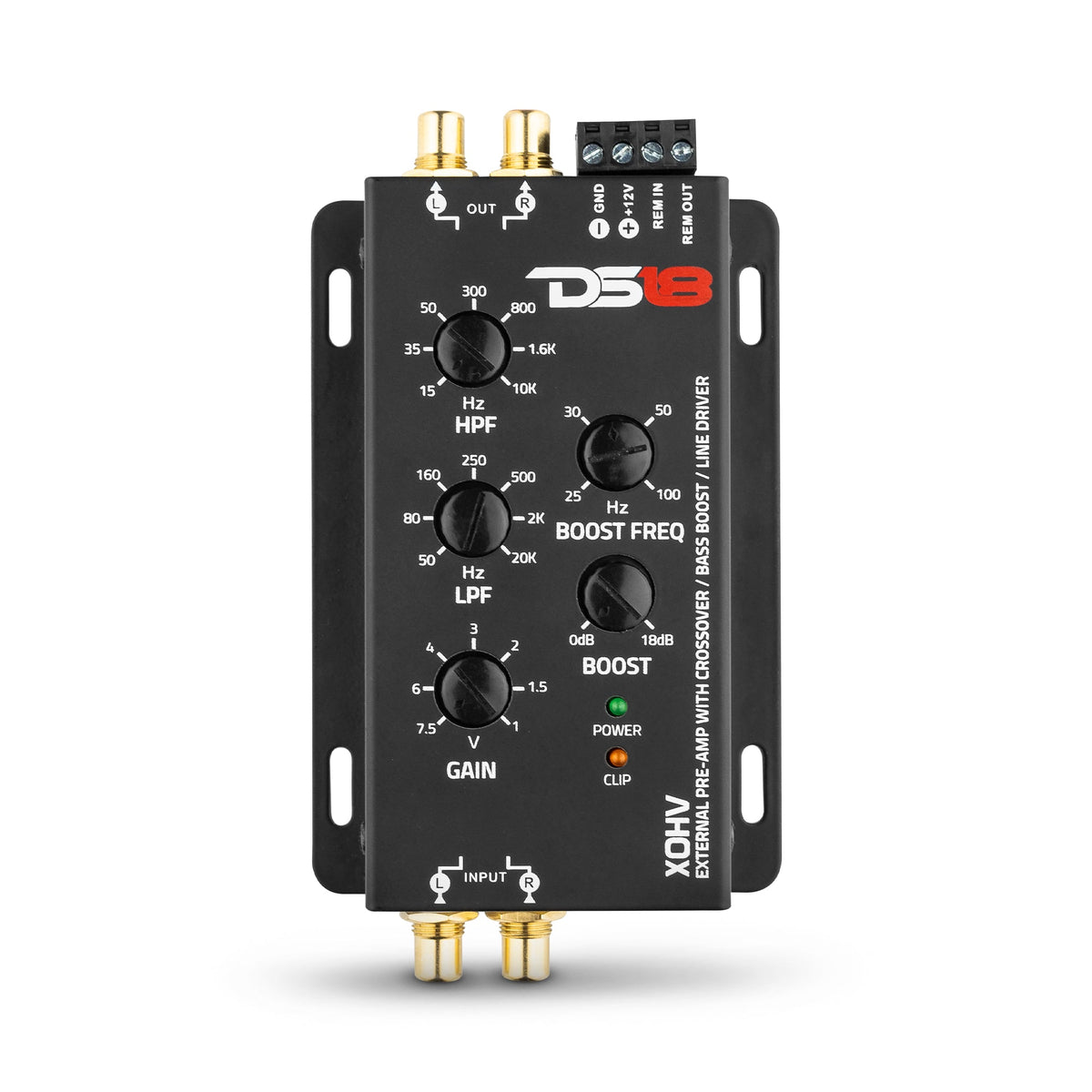 Pre-Amp With Crossover For High Volt Amplifier DS18