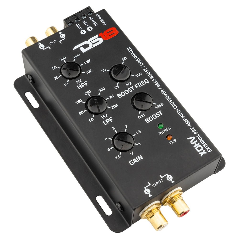 Pre-Amp With Crossover For High Volt Amplifier DS18
