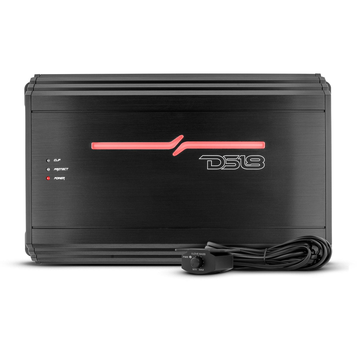 ZR 1-Channel Class D Amplifier 1000 Watts RMS-1 Ohm DS18