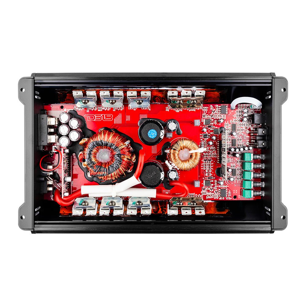 ZR 1-Channel Class D Amplifier 1000 Watts RMS-1 Ohm DS18