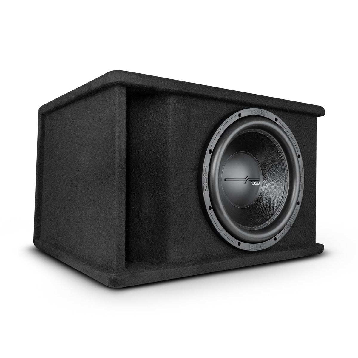 12" Loaded Subwoofer Ported Enclosure With ZR12.2D 800 Watts Rms DS18