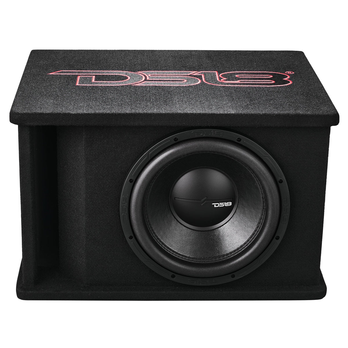 12" Loaded Subwoofer Ported Enclosure With ZR12.2D 800 Watts Rms DS18