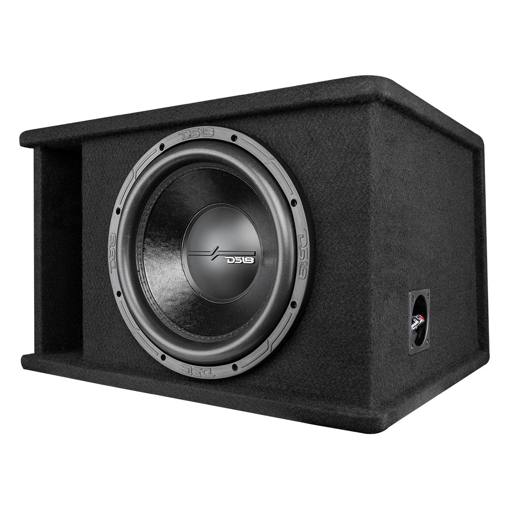 12" Loaded Subwoofer Ported Enclosure With ZR12.2D 800 Watts Rms DS18