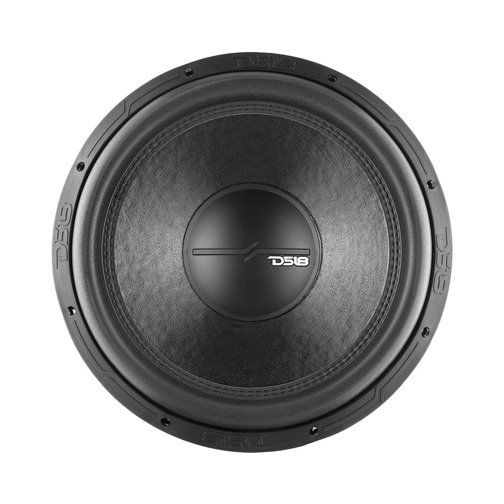 ZR 15" Subwoofer 750 Watts Rms DVC  2-Ohm DS18