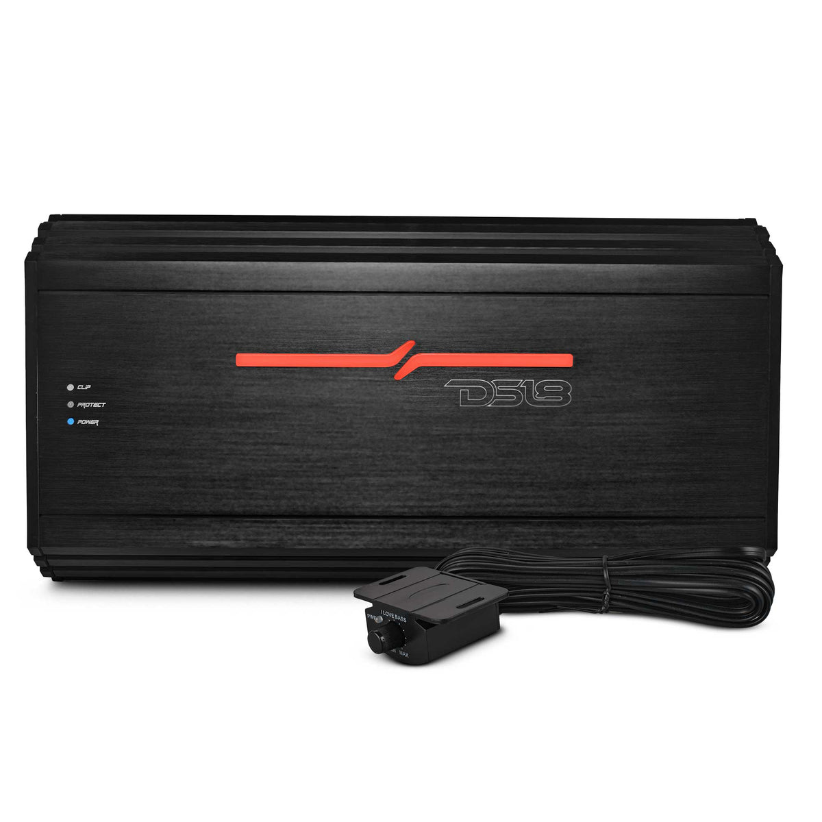 ZR 1-Channel Class D Amplifier 1500 Watts Rms @ 1-Ohm DS18