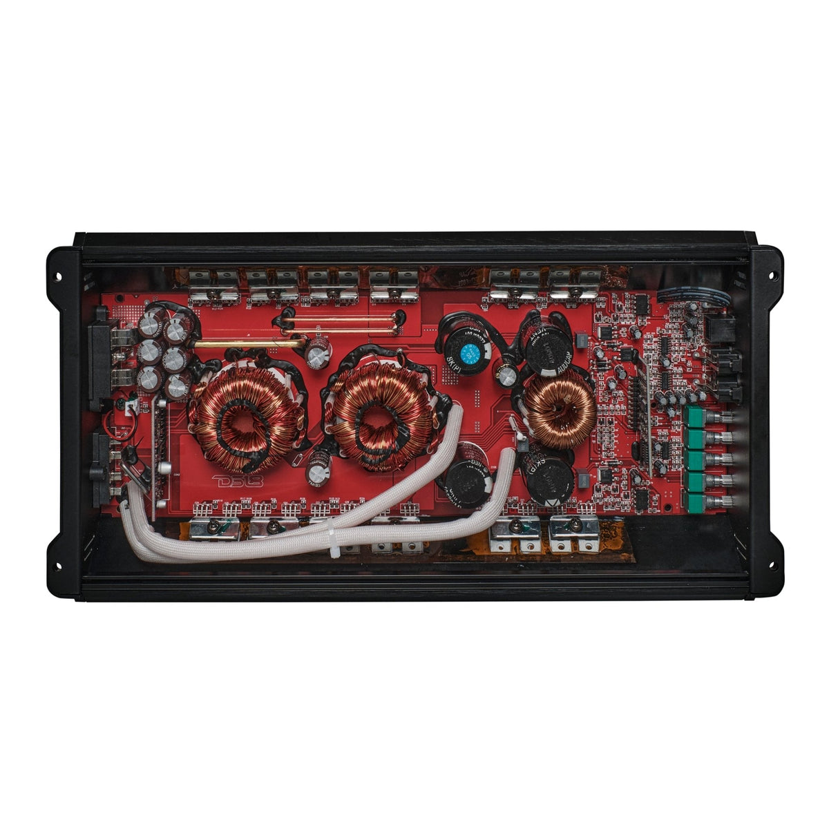 ZR 1-Channel Class D Amplifier 1500 Watts Rms @ 1-Ohm DS18