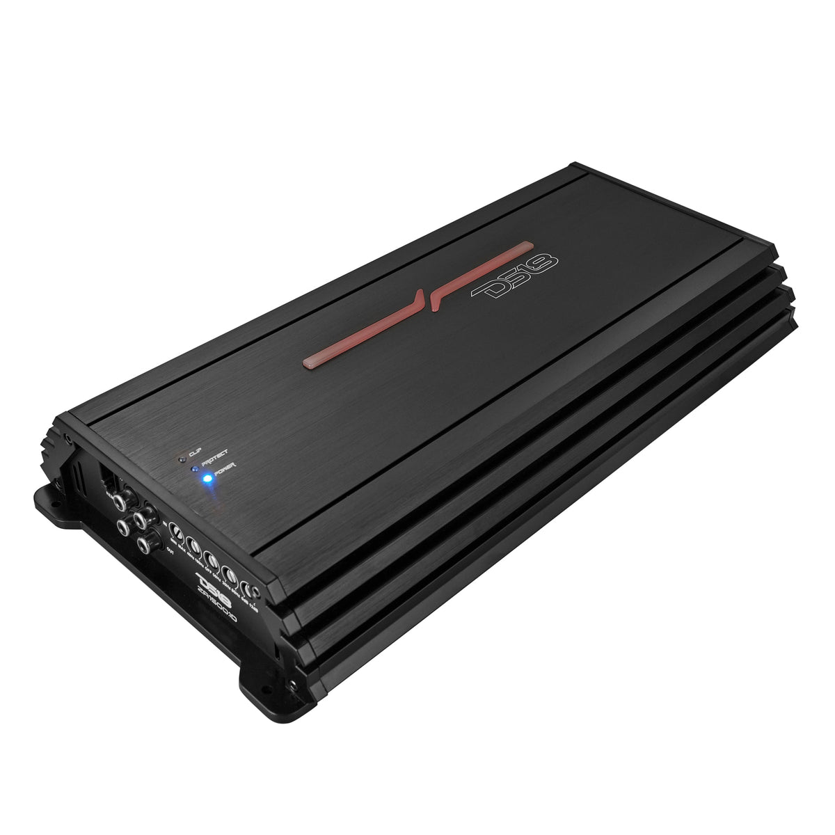 ZR 1-Channel Class D Amplifier 1500 Watts Rms @ 1-Ohm DS18
