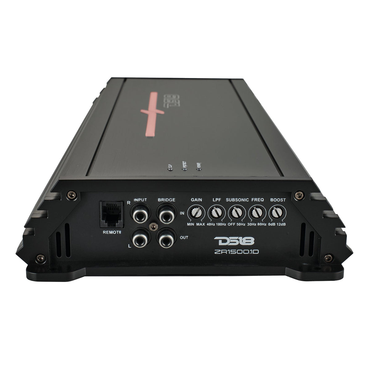 ZR 1-Channel Class D Amplifier 1500 Watts Rms @ 1-Ohm DS18