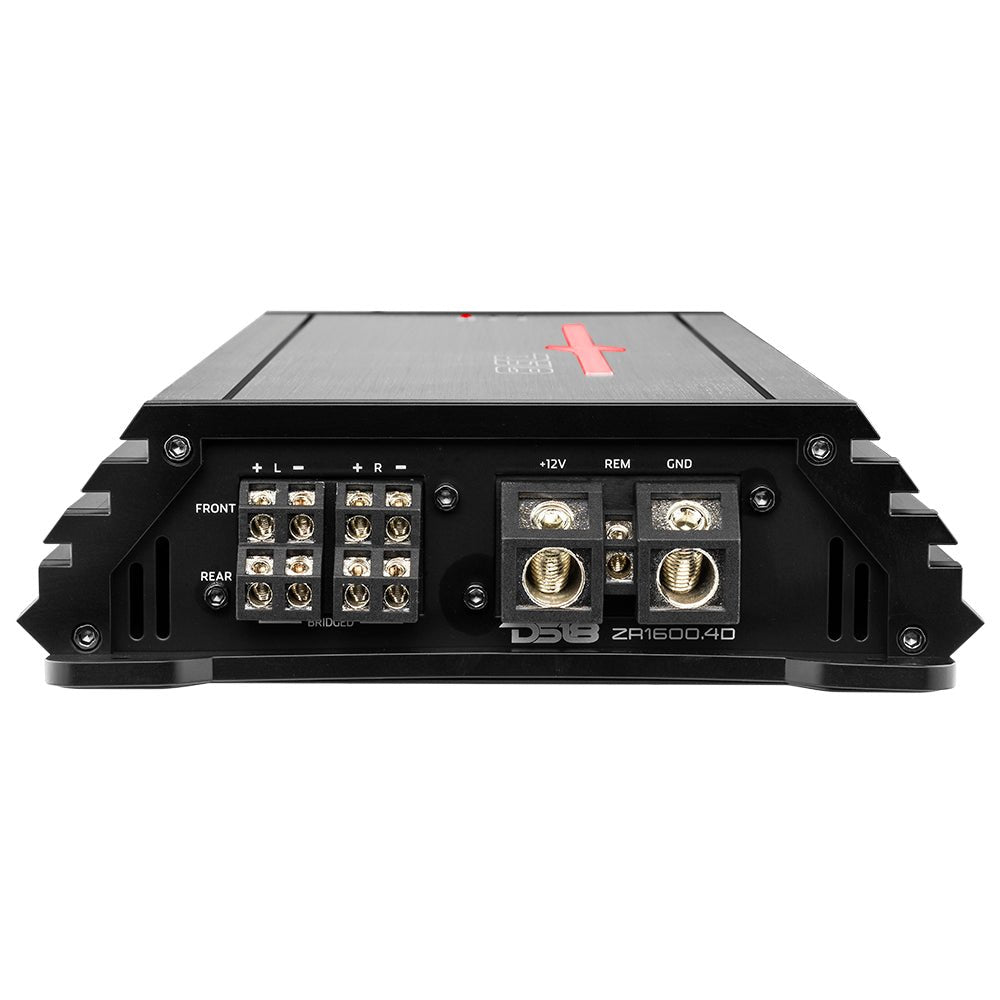 ZR 4-Channel Class D Amplifier 4 x 400 Watts Rms @ 4-ohm DS18