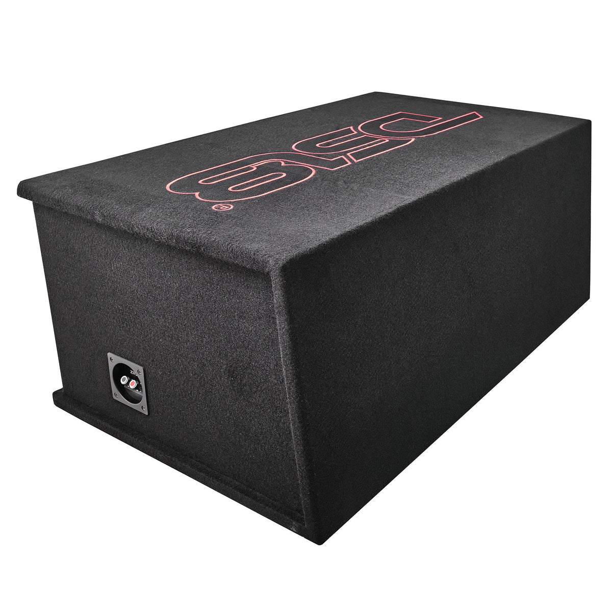 Dual 12" Loaded Subwoofer Ported Enclosure With ZR12.2 1600 Watts Rms DS18