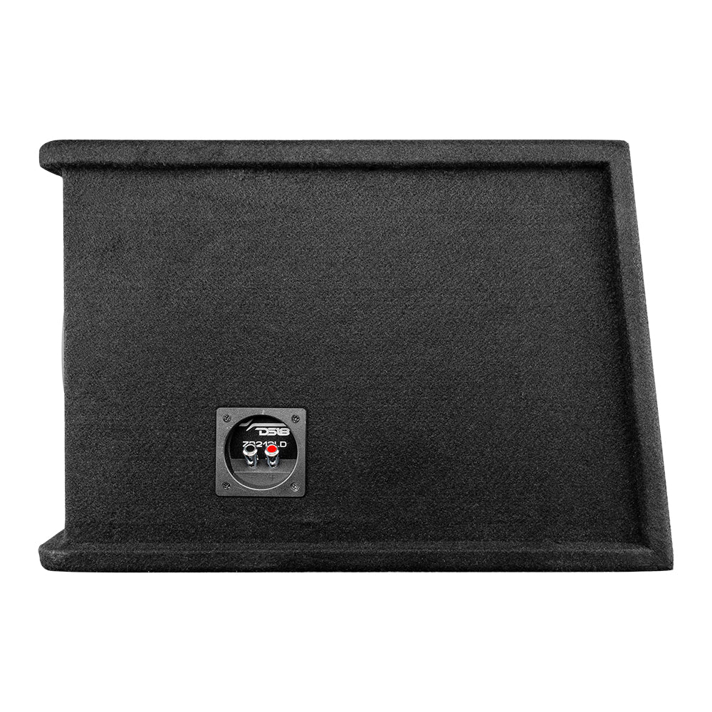 Dual 12" Loaded Subwoofer Ported Enclosure With ZR12.2 1600 Watts Rms DS18