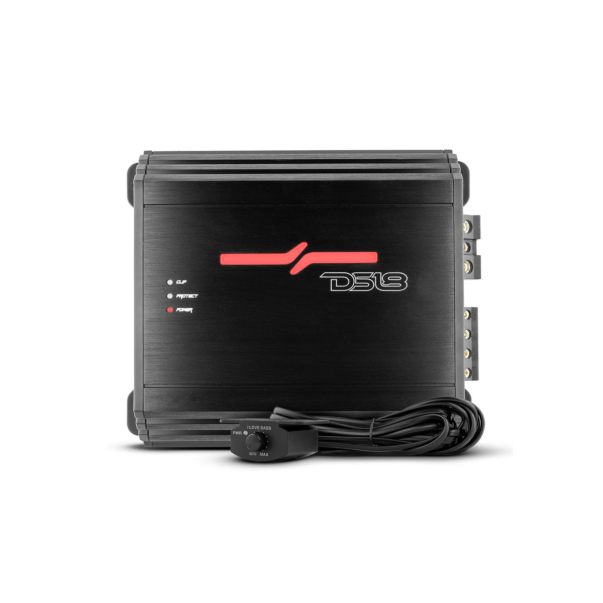 ZR 1-Channel Class D Amplifier 500 Watts Rms @ 1-Ohm DS18