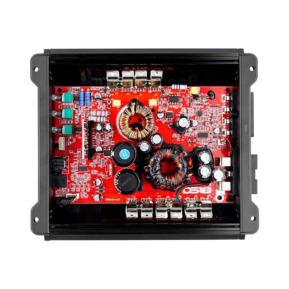 ZR 1-Channel Class D Amplifier 500 Watts Rms @ 1-Ohm DS18
