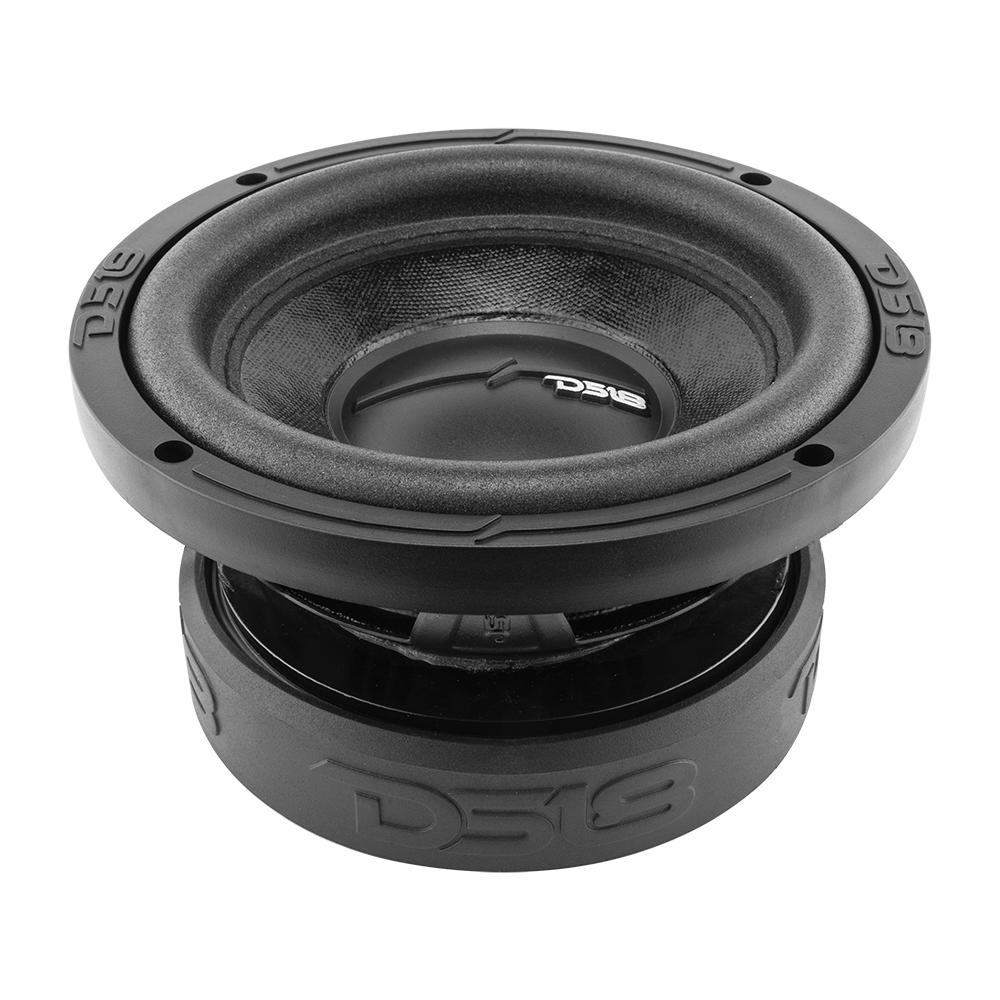 ZR 6.5" Subwoofer 300 Watts Rms DVC  4-Ohm DS18
