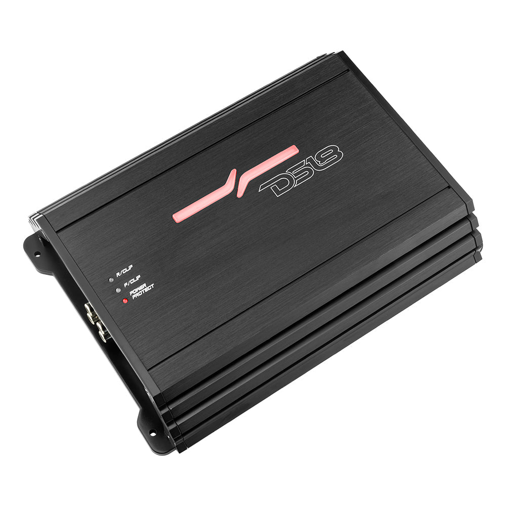 ZR 4-Channel Class D Amplifier 4 x 200 Watts Rms @ 4-ohm DS18