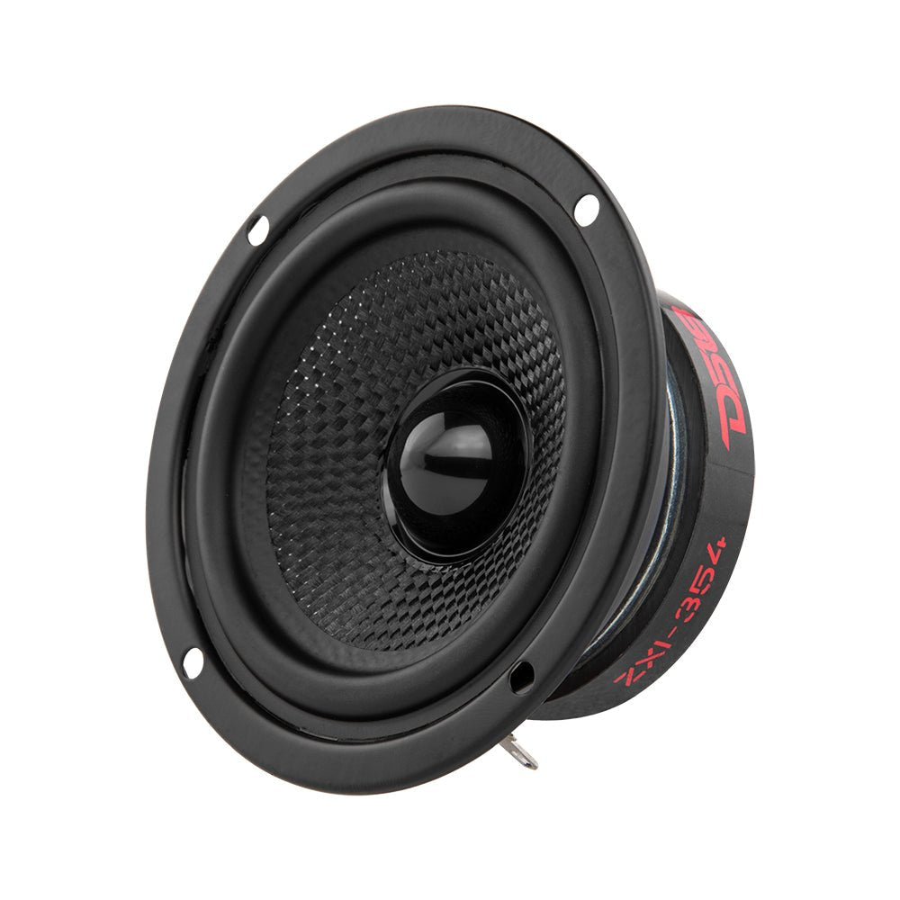 ZXI 3.5" Full-Range Speakers with Kevlar Cone | 40 Watts RMS 4-Ohm DS18
