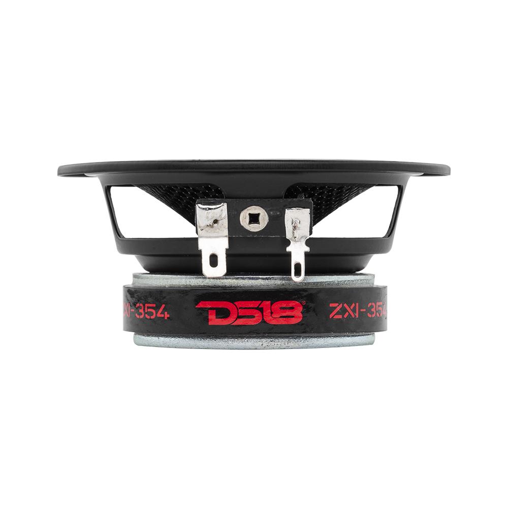 ZXI 3.5" Full-Range Speakers with Kevlar Cone | 40 Watts RMS 4-Ohm DS18