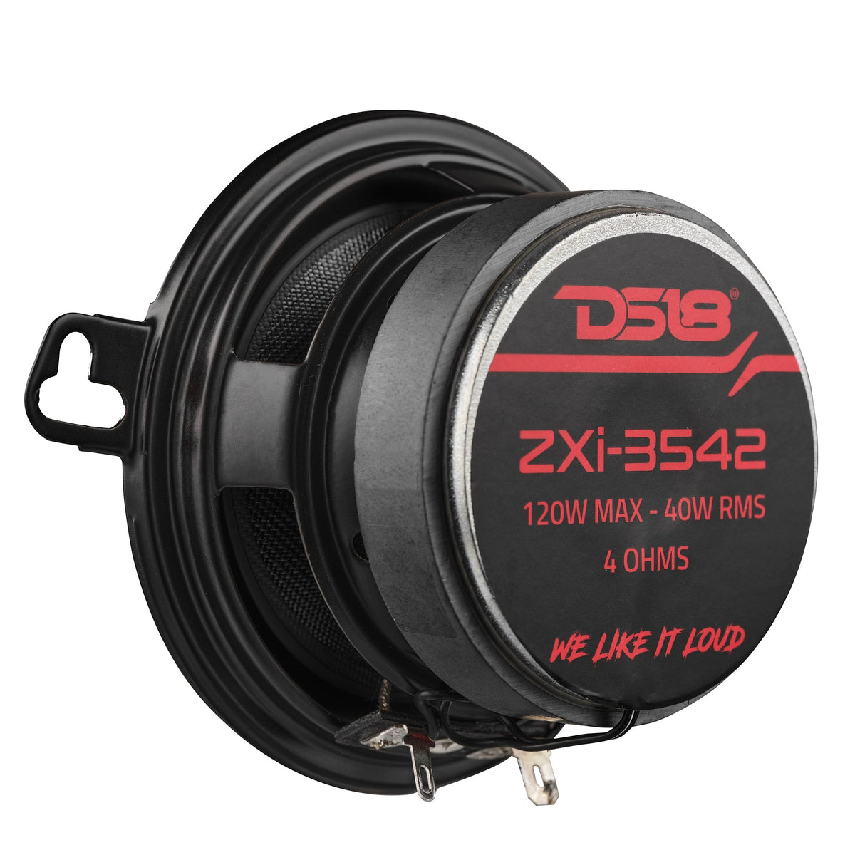 ZXI 3.5” 2-Way Coaxial Speaker | 40 Watts RMS 4-Ohm DS18
