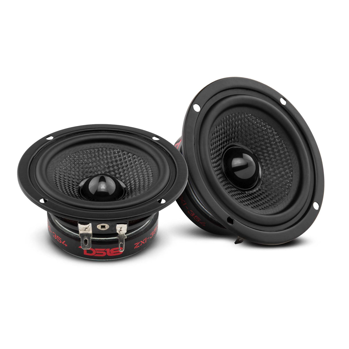 ZXI 3.5" Full-Range Speakers with Kevlar Cone | 40 Watts RMS 4-Ohm DS18