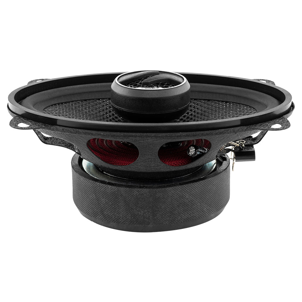 ZXI 4x6" 2-Way Coaxial Speakers with Kevlar Cone | 60 Watts RMS 4-Ohm DS18