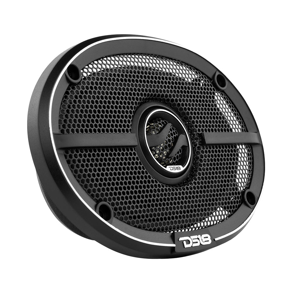 ZXI 4x6" 2-Way Coaxial Speakers with Kevlar Cone | 60 Watts RMS 4-Ohm DS18