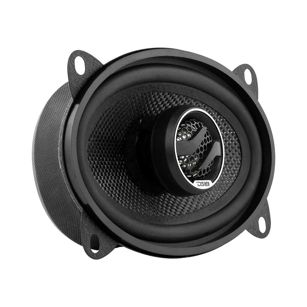 ZXI 4x6" 2-Way Coaxial Speakers with Kevlar Cone | 60 Watts RMS 4-Ohm DS18