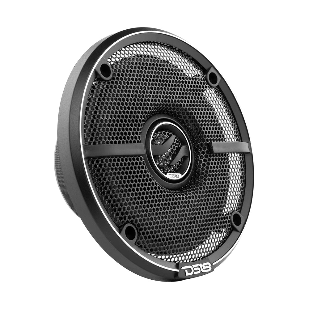 ZXI 5.25" 2-Way Coaxial Speakers with Kevlar Cone | 60 Watts RMS 4-Ohm DS18