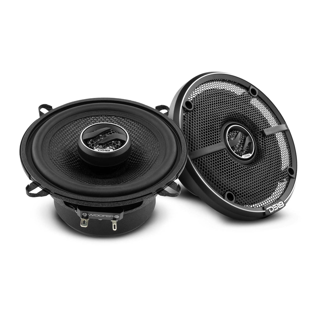 ZXI 5.25" 2-Way Coaxial Speakers with Kevlar Cone | 60 Watts RMS 4-Ohm DS18