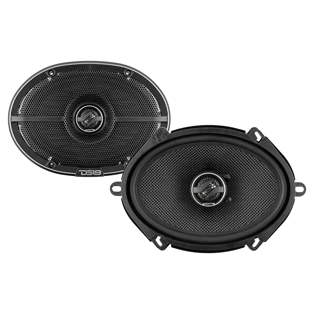 ZXI 5x7" 2-Way Coaxial Speakers with Kevlar Cone | 70 Watts Rms 4-Ohm DS18
