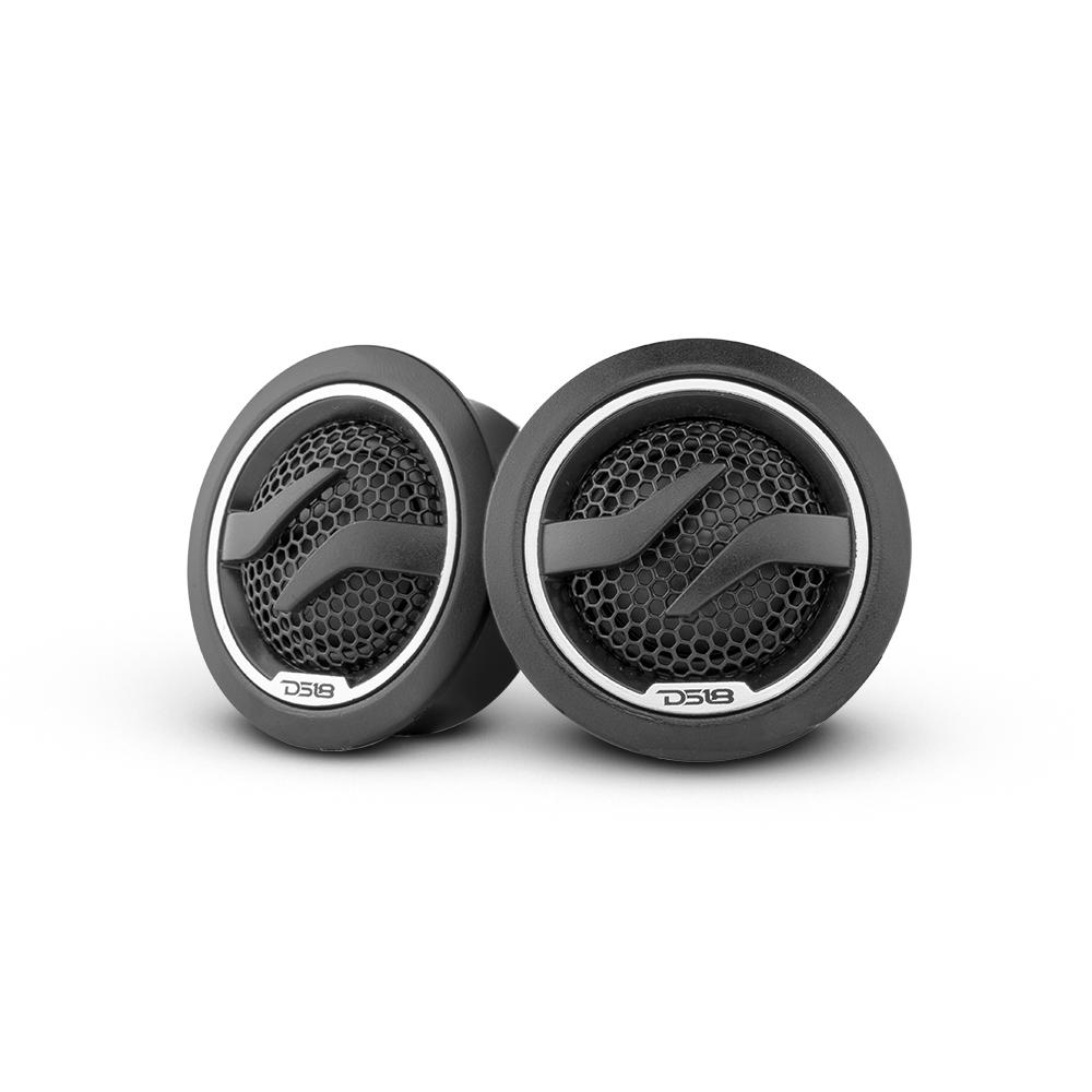 ZXI 6.5" 2- Way Component Speaker System with Kevlar Cone | 120 Watts Rms 4-Ohm DS18