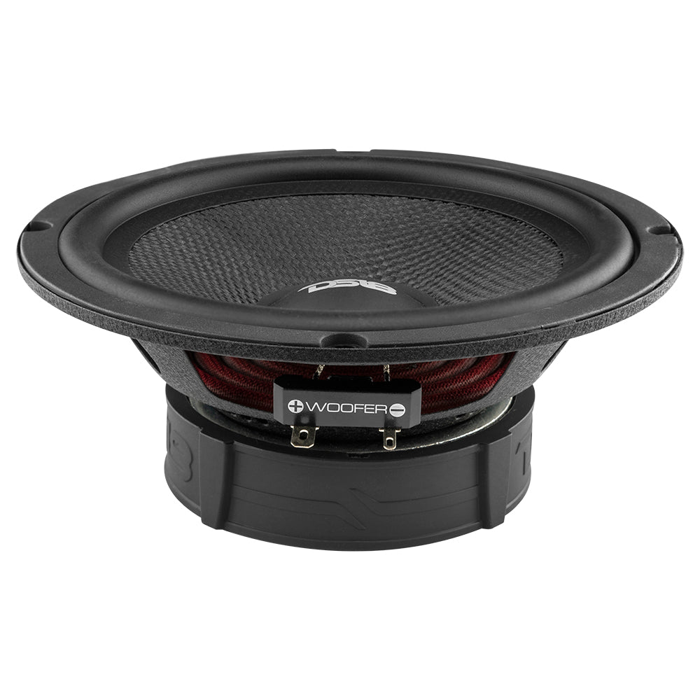 ZXI 6.5" 2- Way Component Speaker System with Kevlar Cone | 120 Watts Rms 4-Ohm DS18