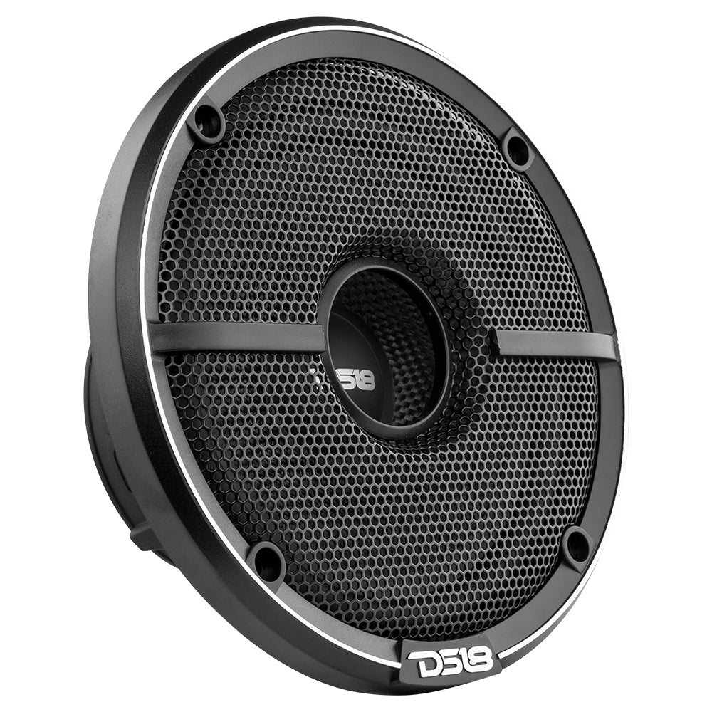 ZXI 6.5" 2- Way Component Speaker System with Kevlar Cone | 120 Watts Rms 4-Ohm DS18