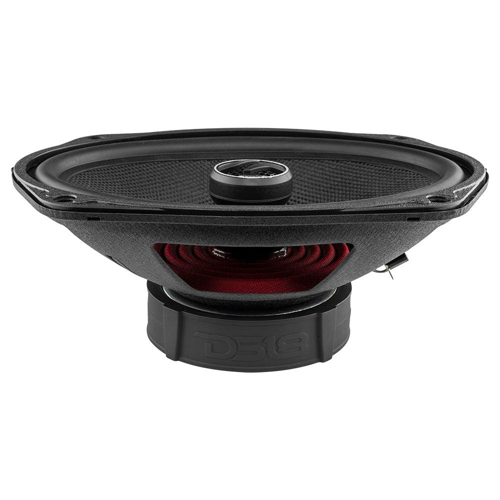ZXi 6x9" 2-Way Coaxial Speakers with Kevlar Cone | 120W RMS 4-Ohm DS18